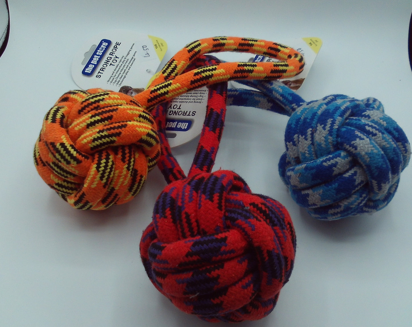 Strong Rope Knot Dog Toy