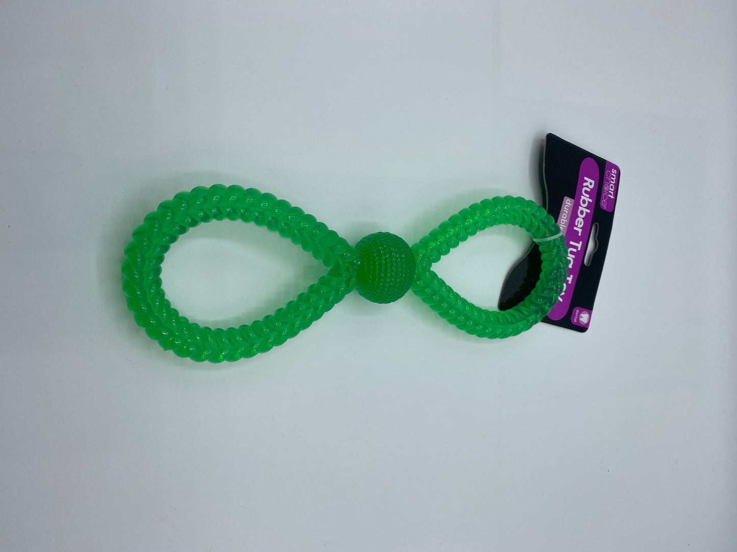 Rubber Twist Tug Dog Toy Size 26cm