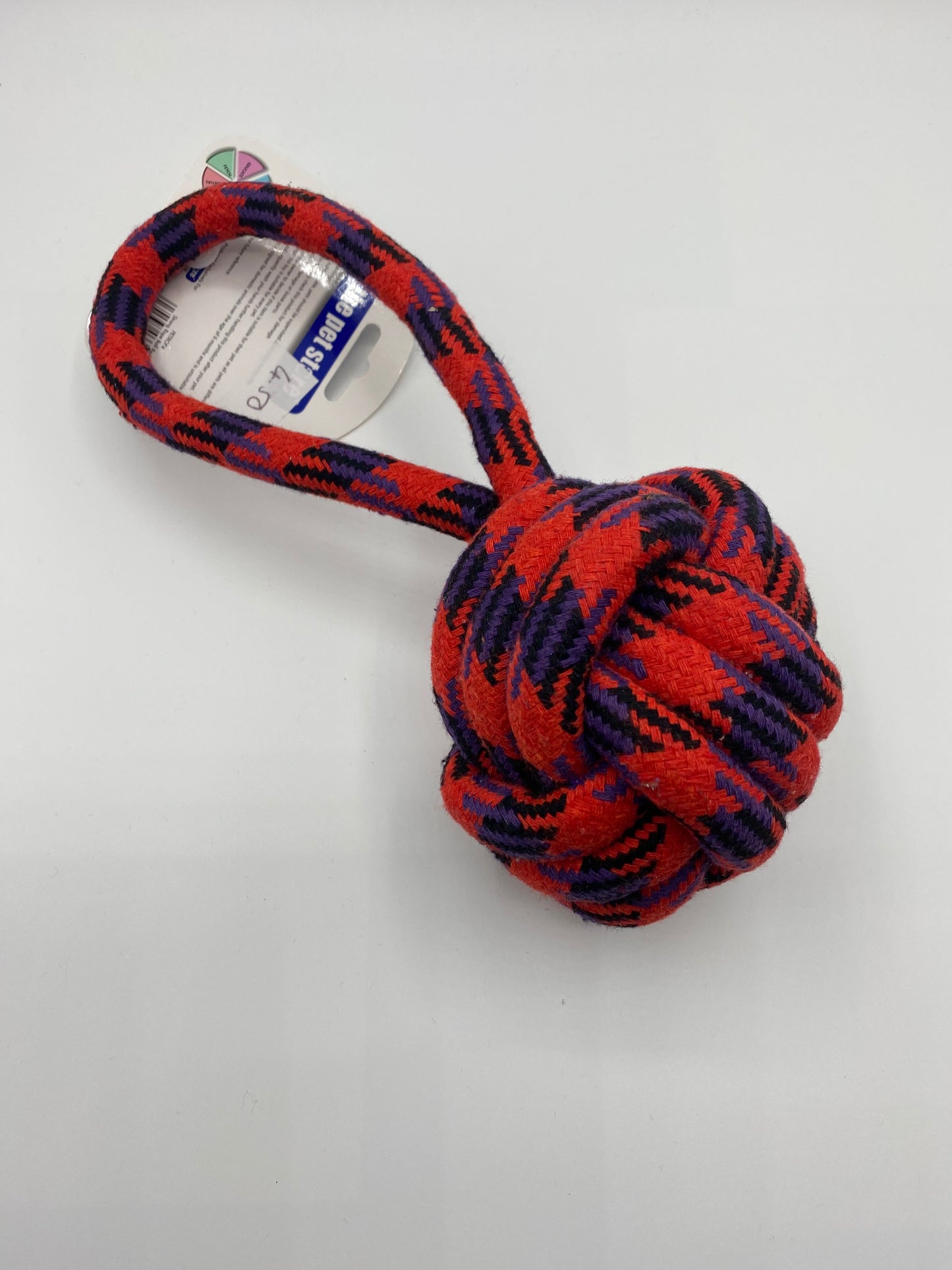 Strong Rope Knot Dog Toy