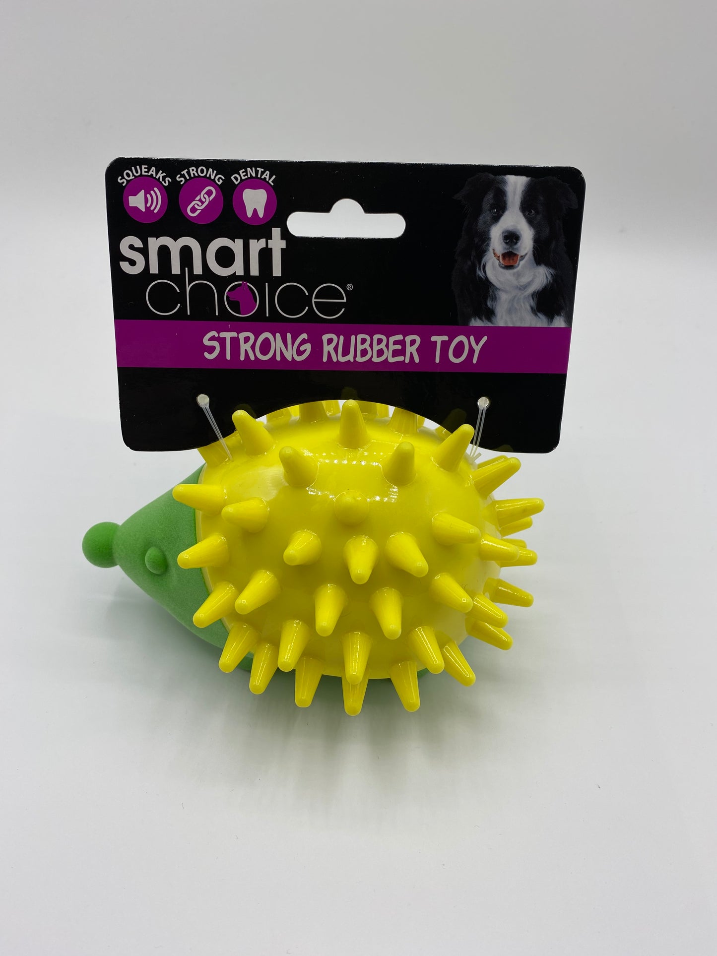 Squeaky Hedgehog Dog Toy