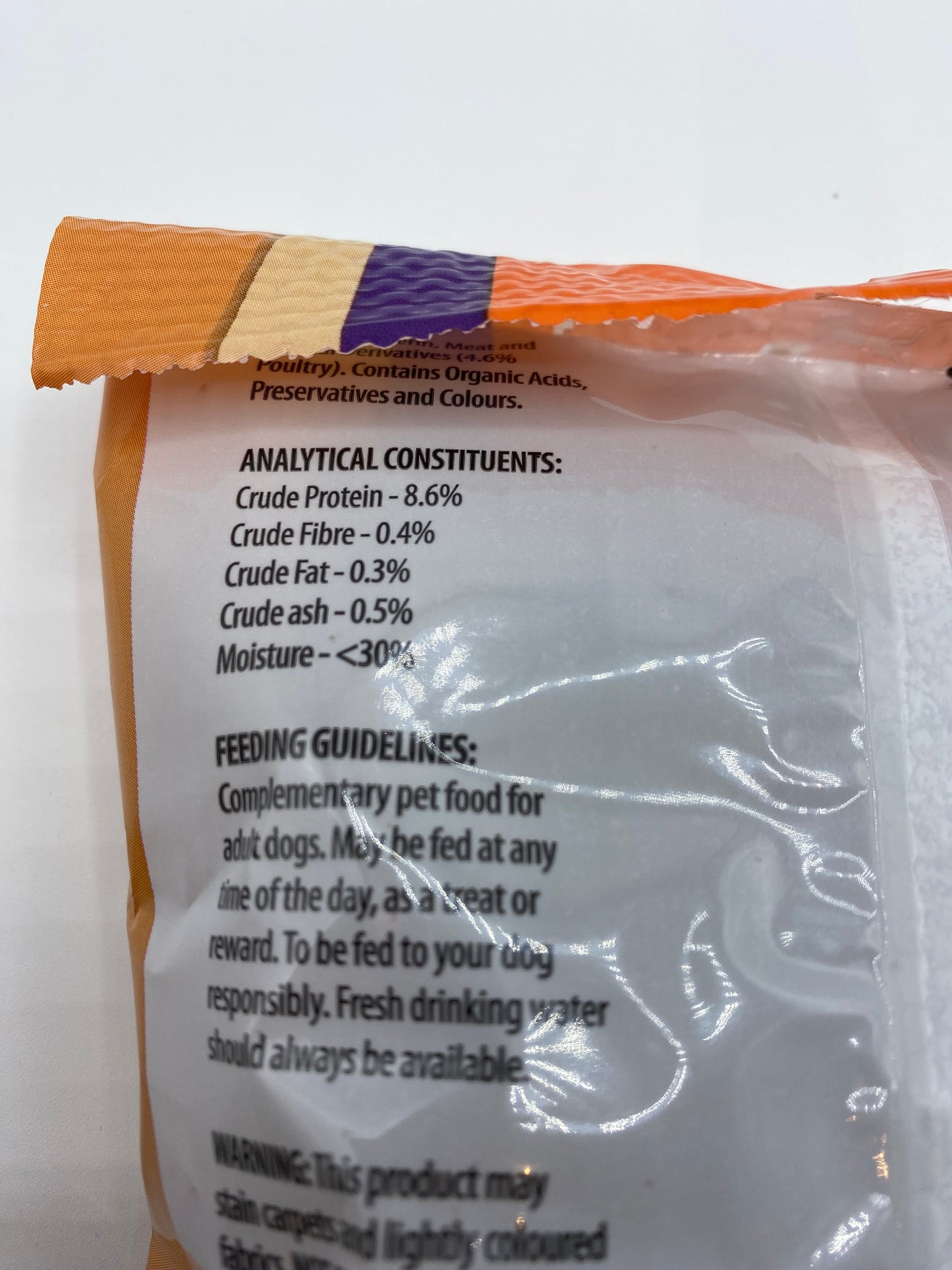 Pure Breed Duo Bones Dog Treats in Tasty Bite Sized Pieces 200g