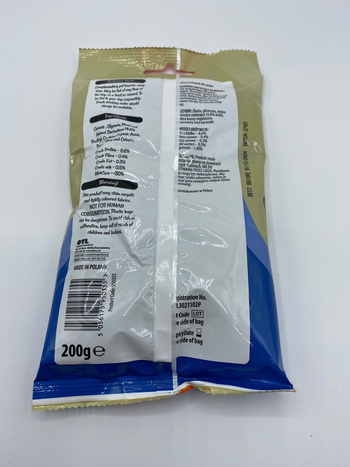 Pure Breed Sweet Shop Mix Dog Treats 200g