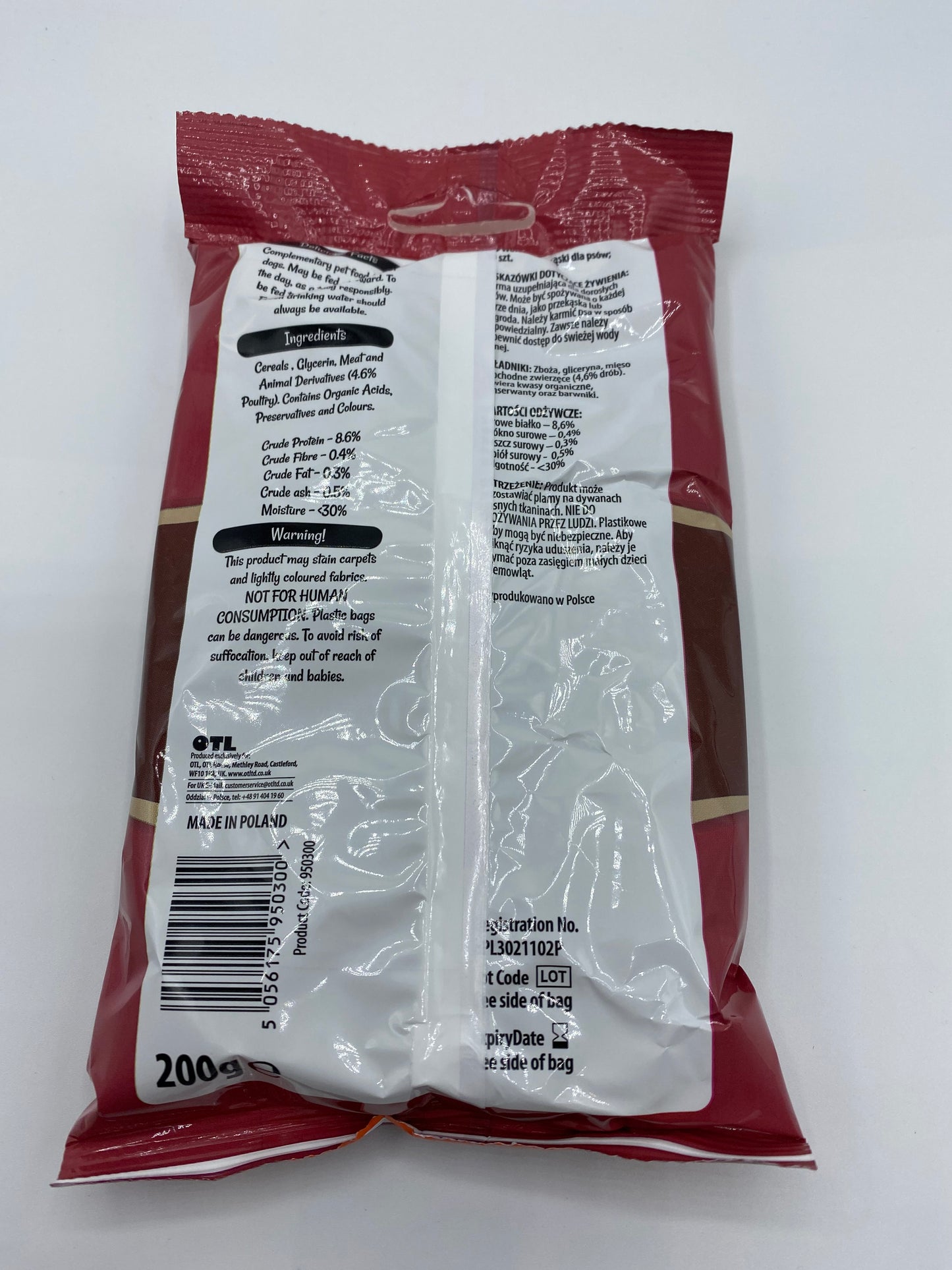 Pure Breed Beefy Sticks Dog Treats Pack of 10 200g