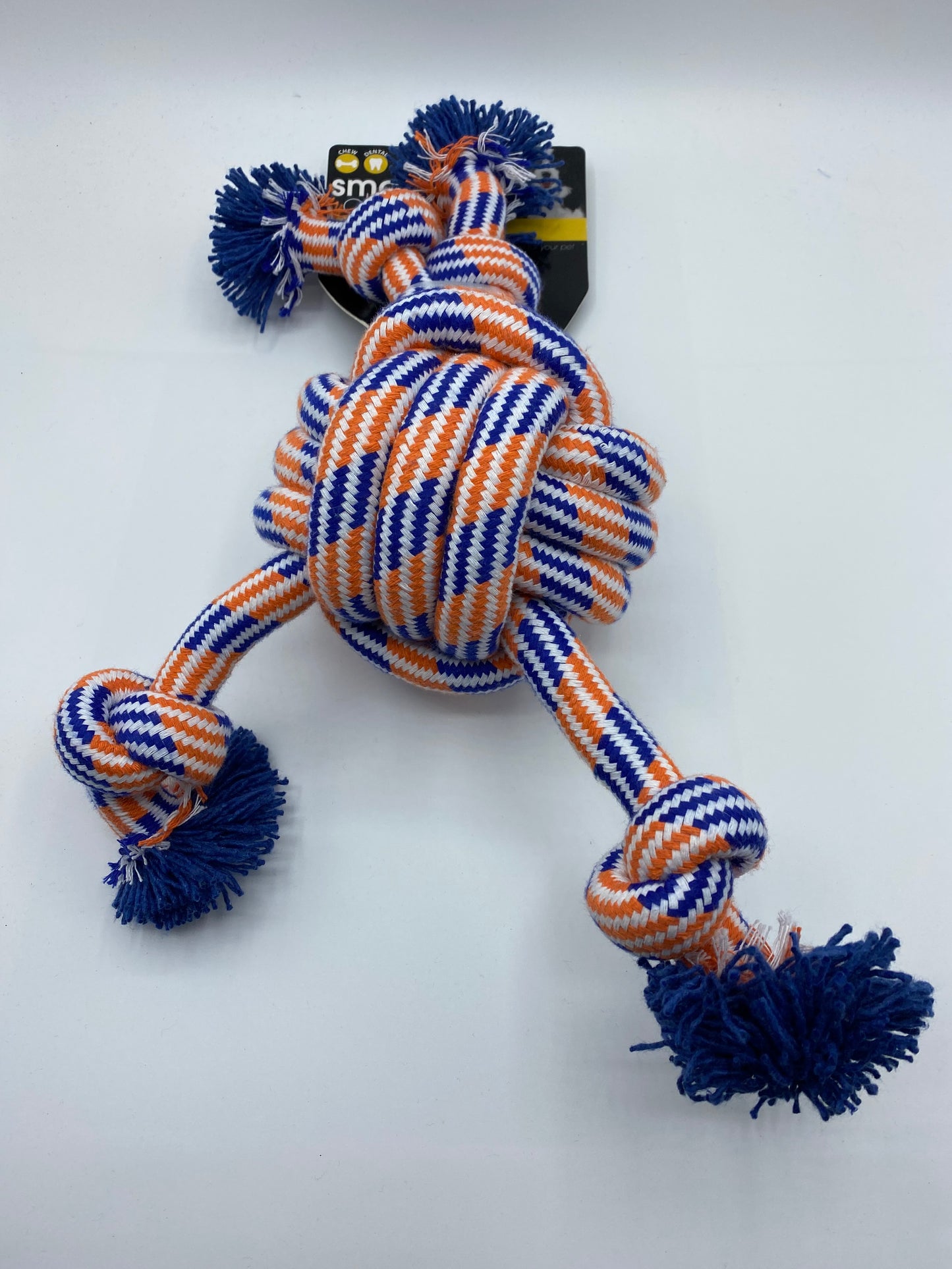 XL Rope Tug Dog Toy Ball Rope Approx size 30cm long