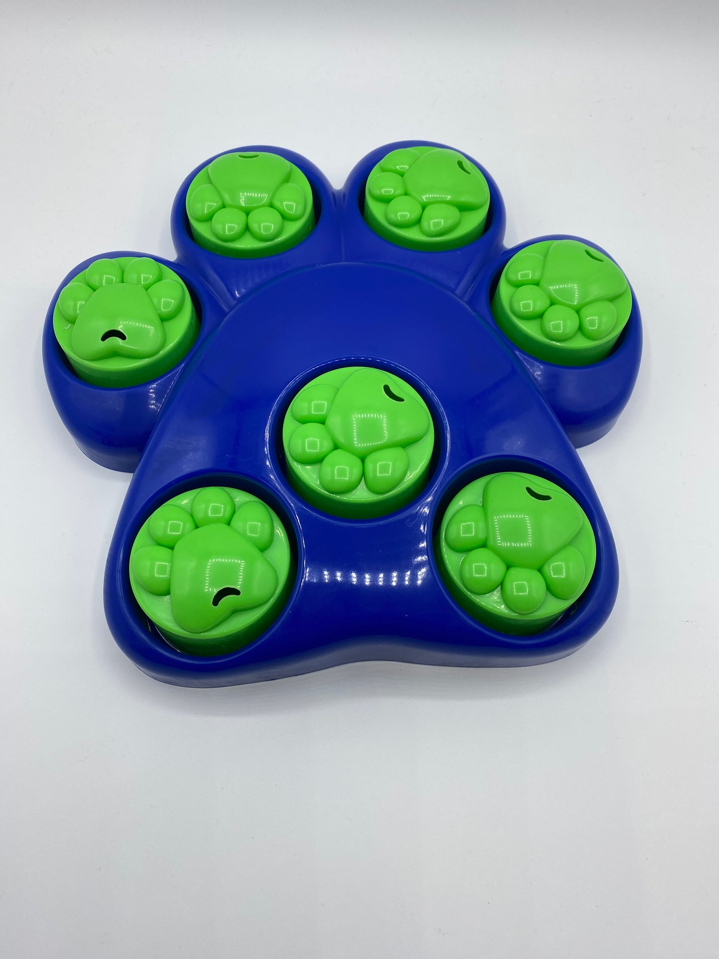 Paw Puzzle Interactive Seeking Dog Toy Game