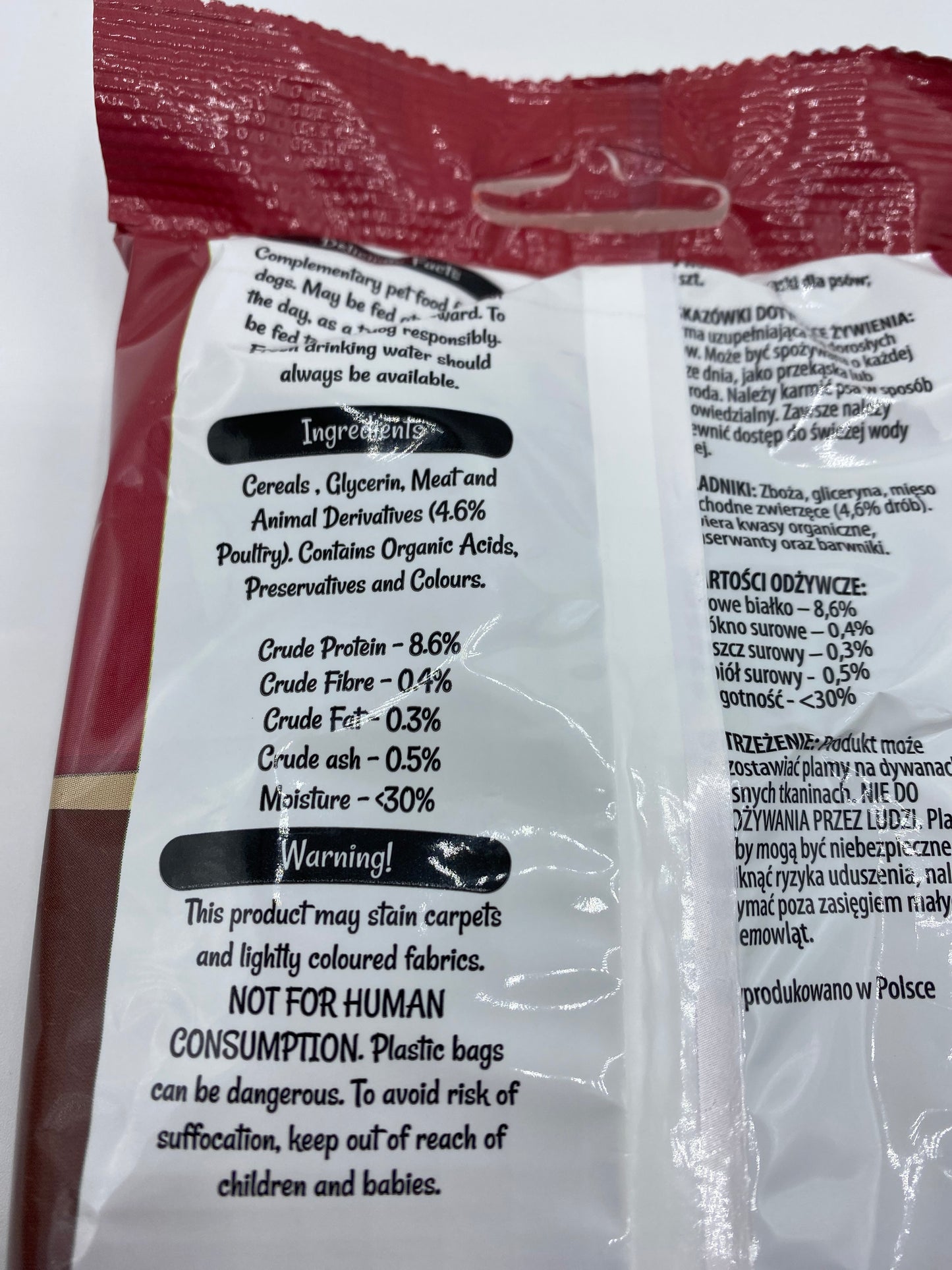 Pure Breed Beefy Sticks Dog Treats Pack of 10 200g