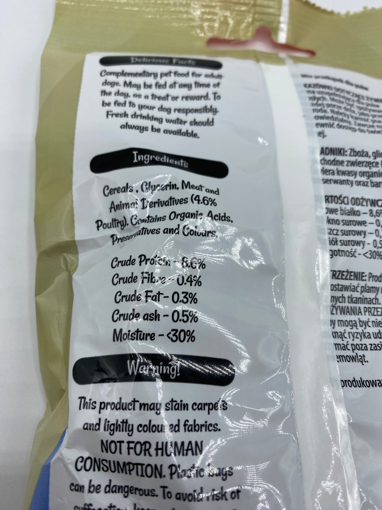 Pure Breed Sweet Shop Mix Dog Treats 200g