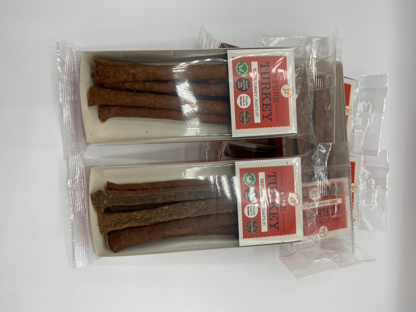 Pure Meat Turkey Sticks from JR Pet Products 50g Buy 3 and save