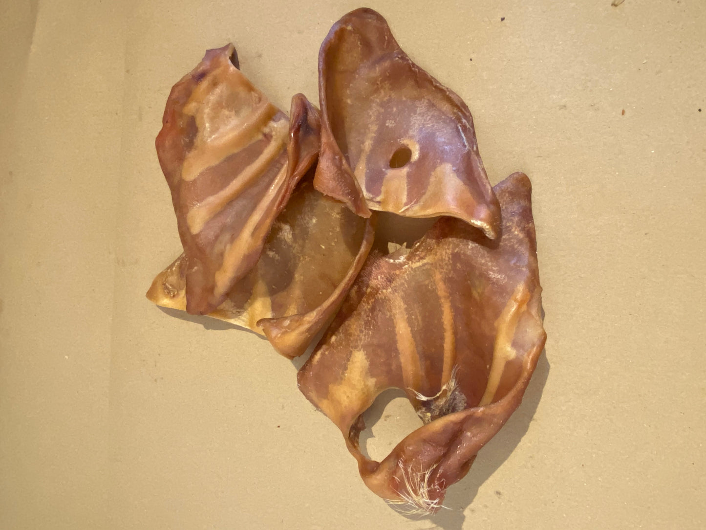 Ten Pigs Ears for your furry friend