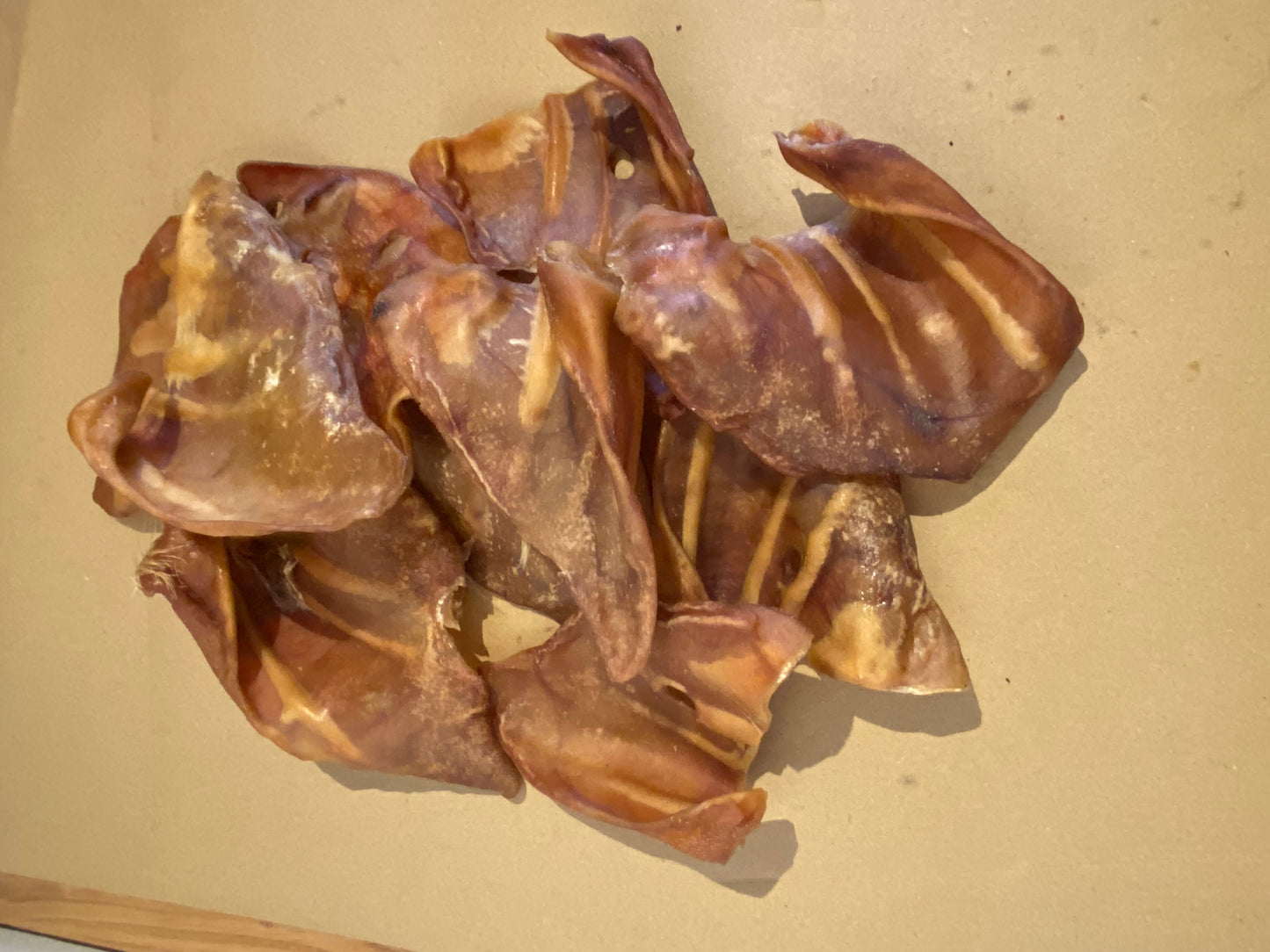 Ten Pigs Ears for your furry friend