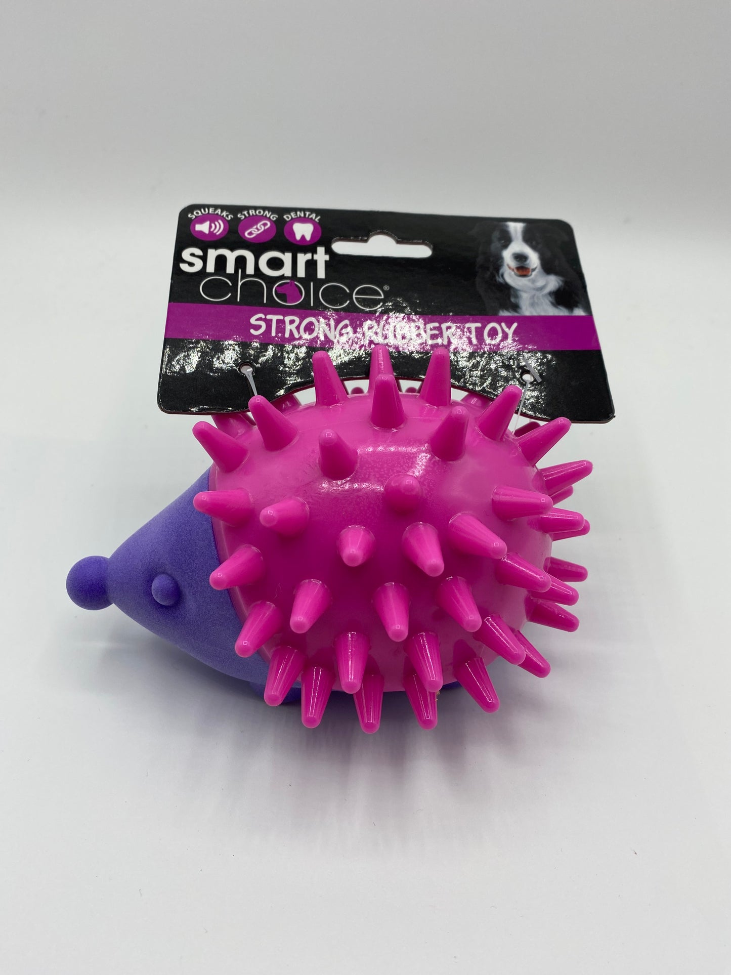 Squeaky Hedgehog Dog Toy