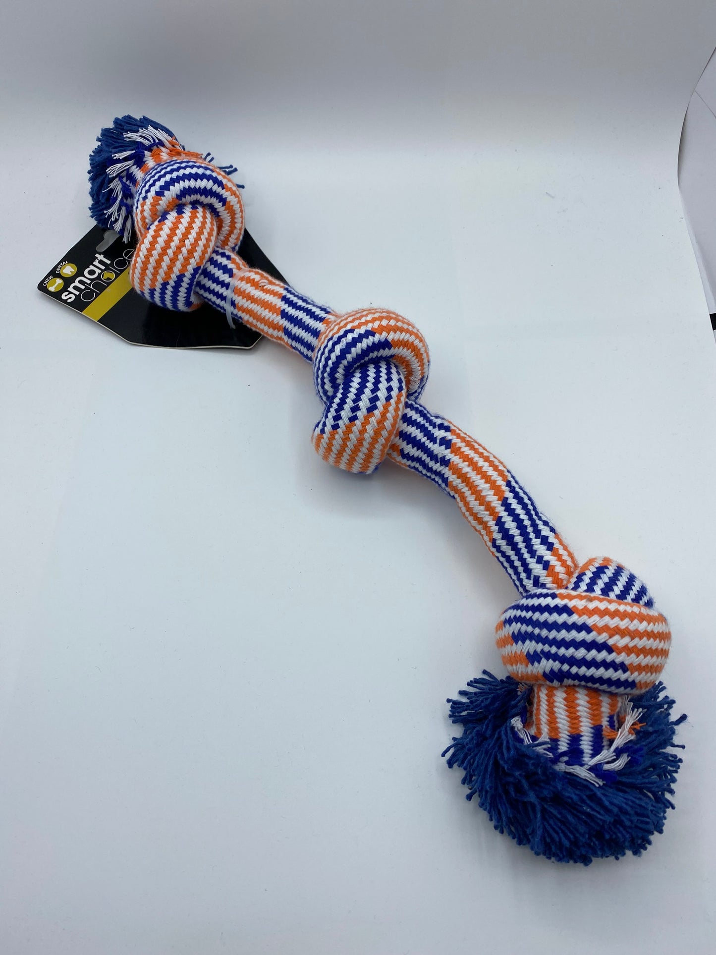 XL Rope Tug Dog Toy Triple Knot Approx size 50cm long