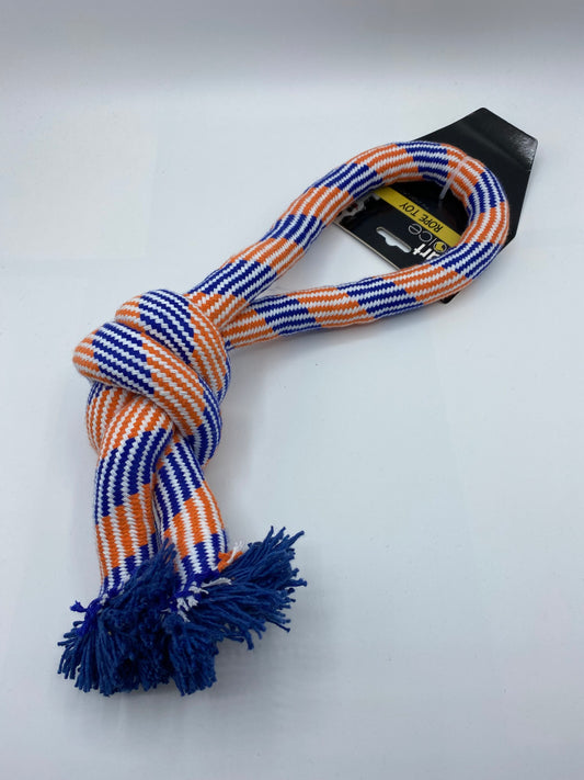XL Rope Tug Dog Toy Single Knot Approx size 40cm long