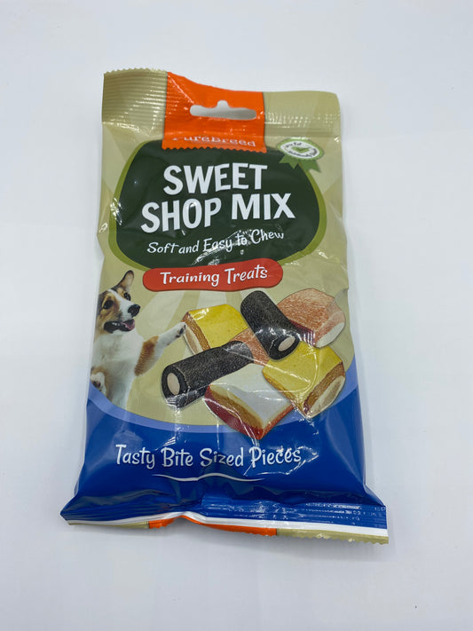Pure Breed Sweet Shop Mix Dog Treats 200g