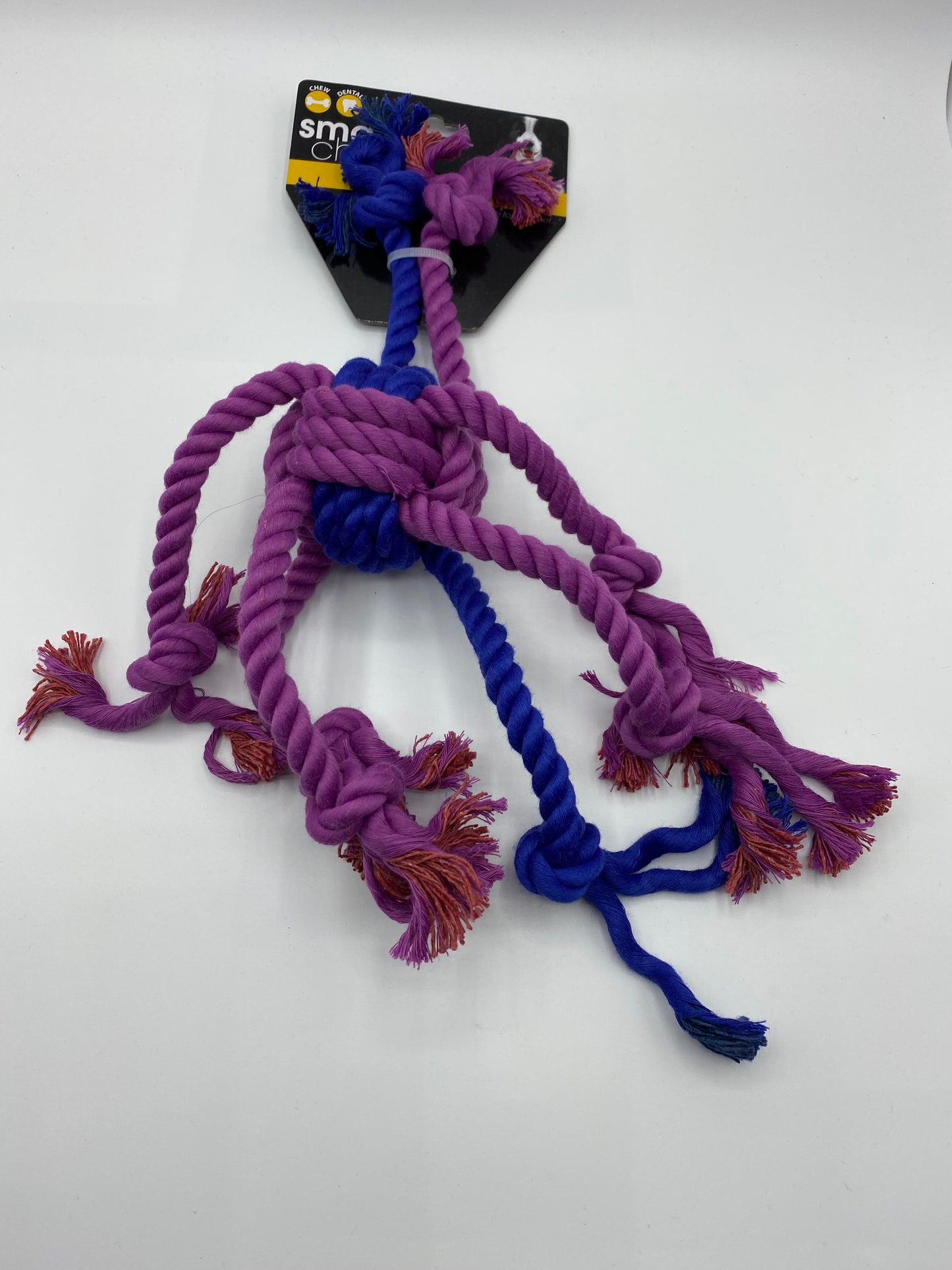 Spider Style Rope Tug Dog Toy