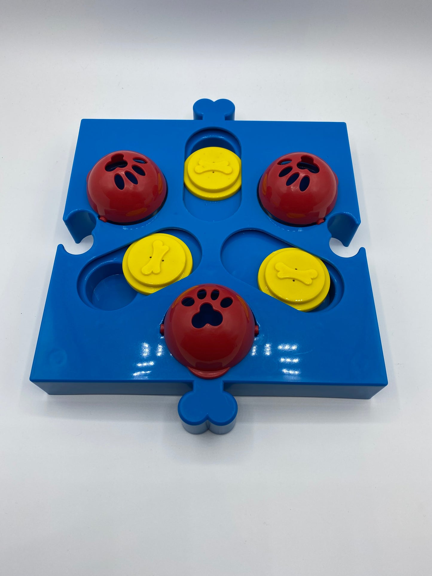 Connectable Fun Puzzzle and Interactive Seeking Dog Toy