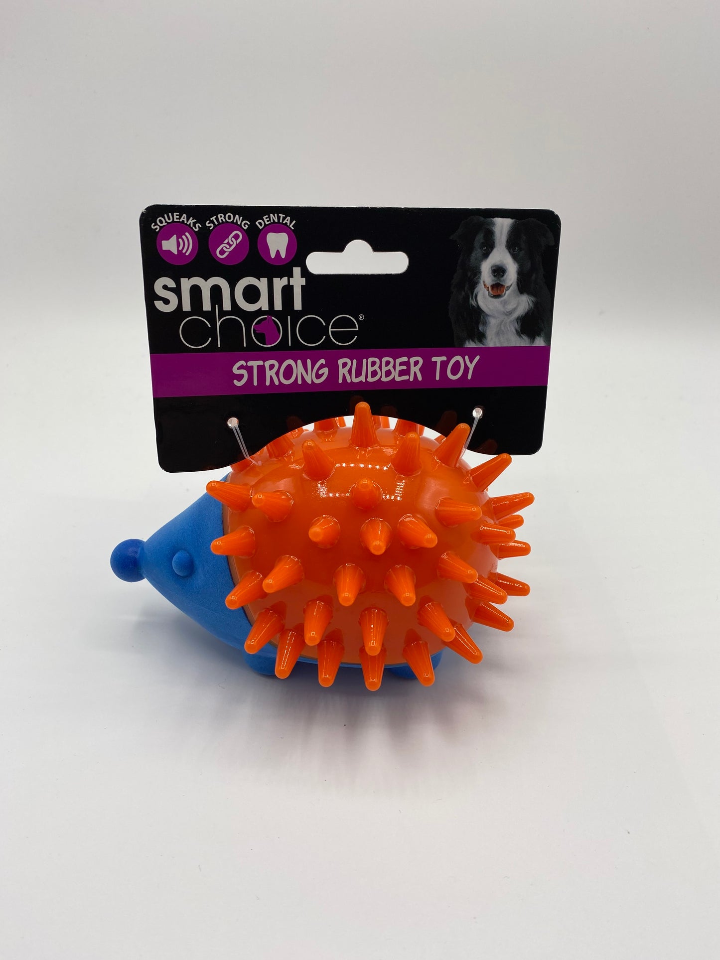 Squeaky Hedgehog Dog Toy
